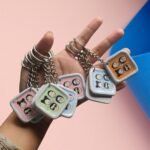 Trance Effect - Clay Keychains