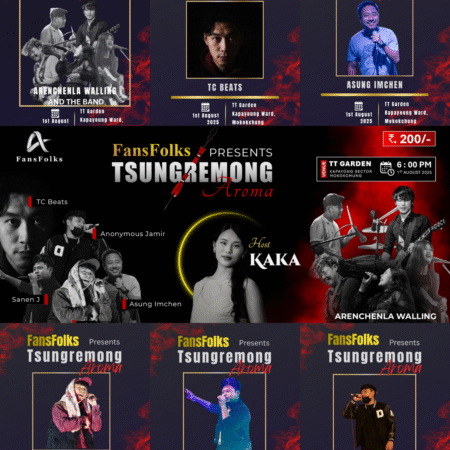Tsungremong - Aroma