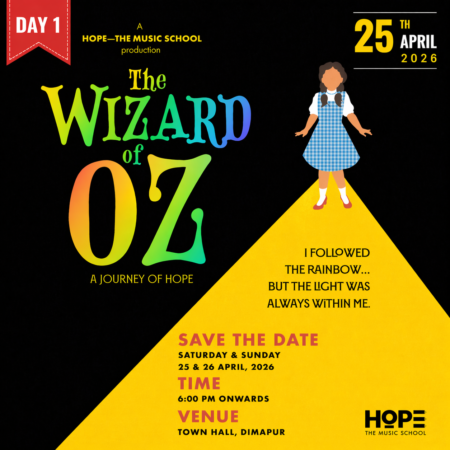 Hope - The Wizard of OZ - Day 01