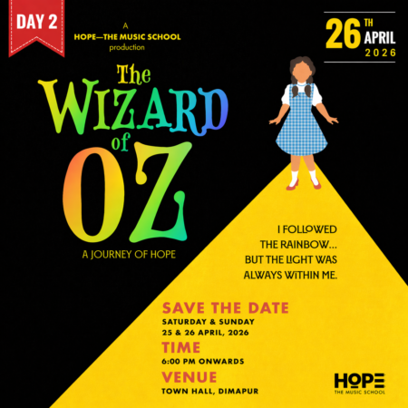 Hope - The Wizard of OZ - Day 02