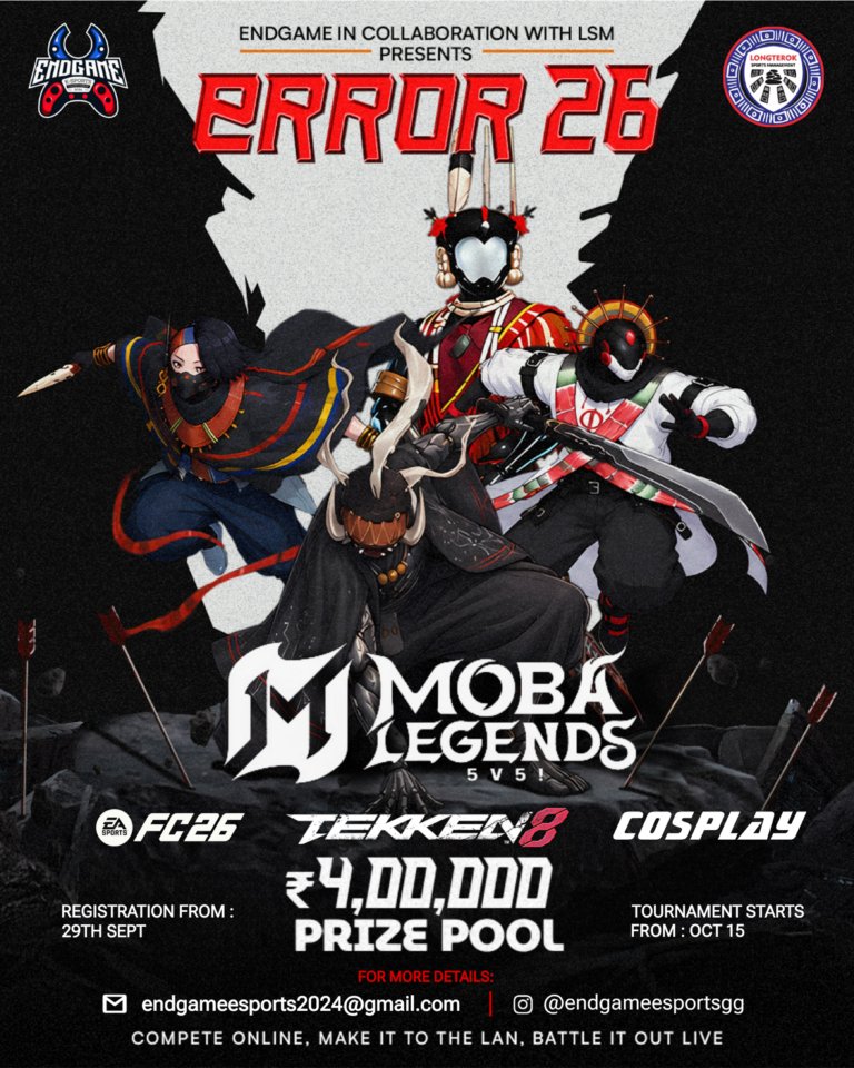 Endgame x LSM – Error 26